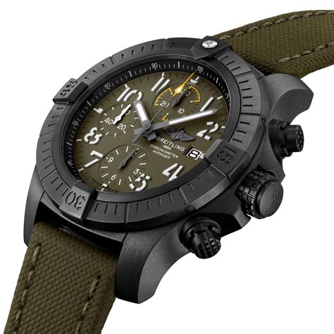 breitling avenger night mission replica|avenger chronograph 45 night mission.